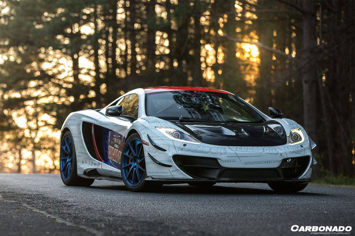 2011-2014 McLaren MP4 12C MSO Style Front Bumper