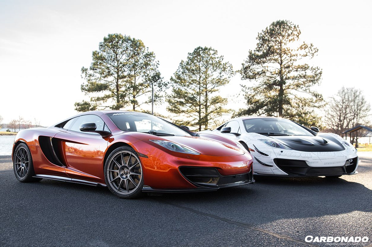 2011-2014 McLaren MP4 12C MSO Style Front Bumper