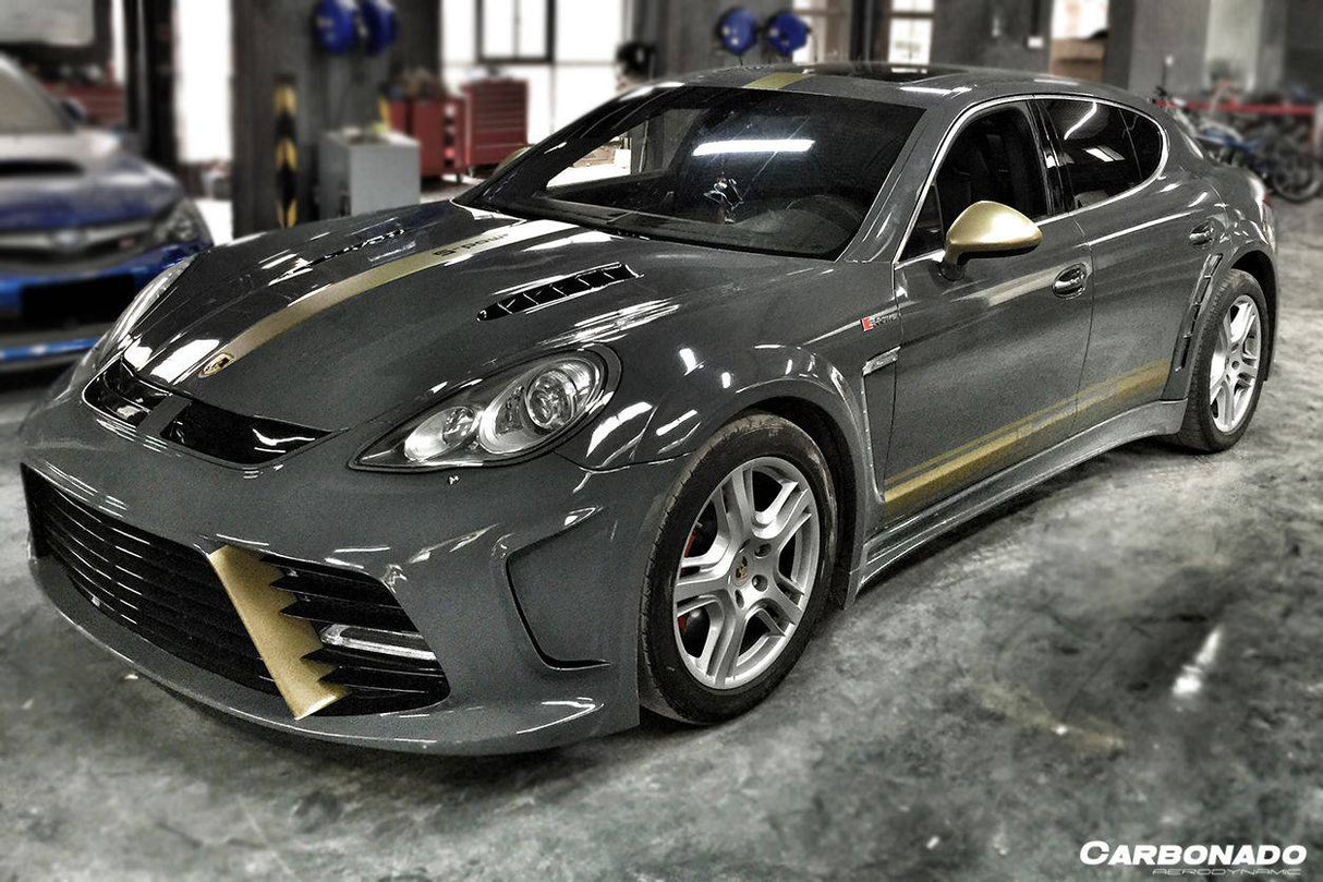 2010-2013 Porsche Panamera 970.1 MSY Style Auto Full Wide Body Kit