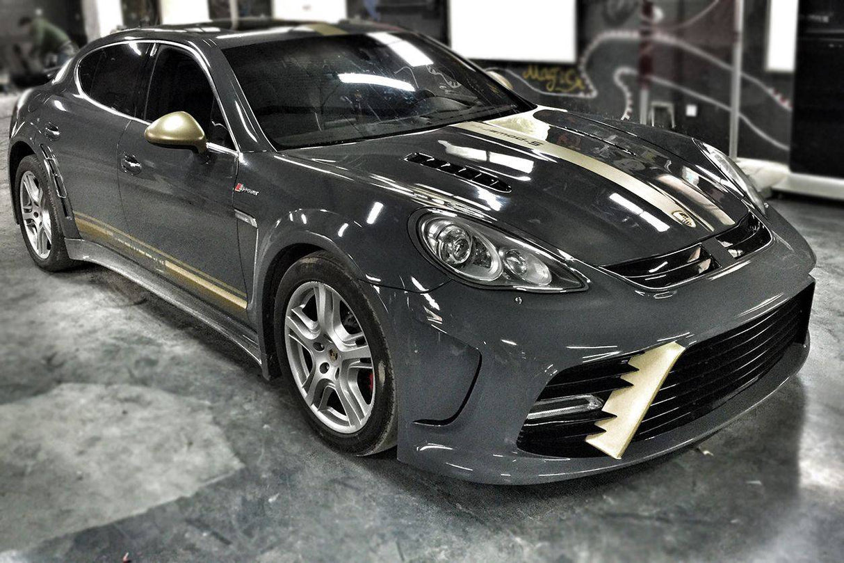 2010-2013 Porsche Panamera 970.1 MSY Style Auto Full Wide Body Kit