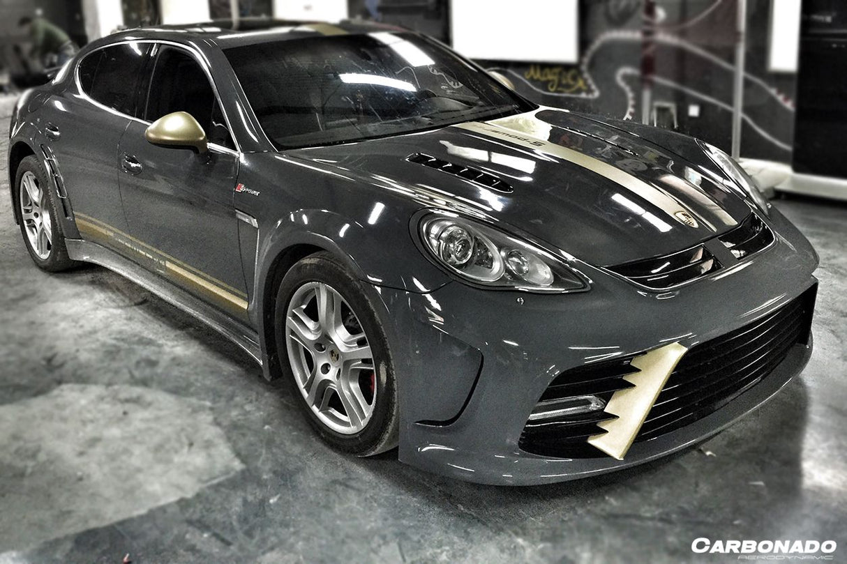 2009-2016 Porsche Panamera 970.1 MSY Style Hood