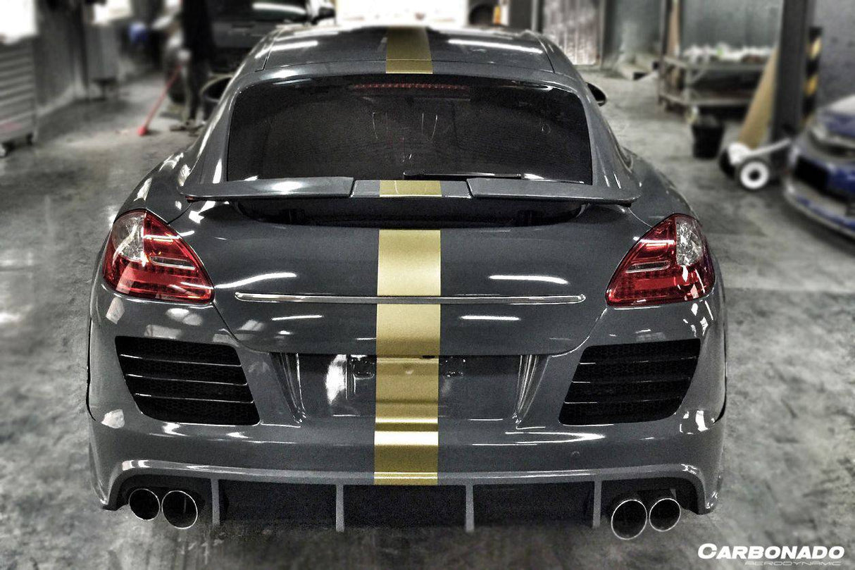 2010-2013 Porsche Panamera 970.1 MSY Style Auto Full Wide Body Kit