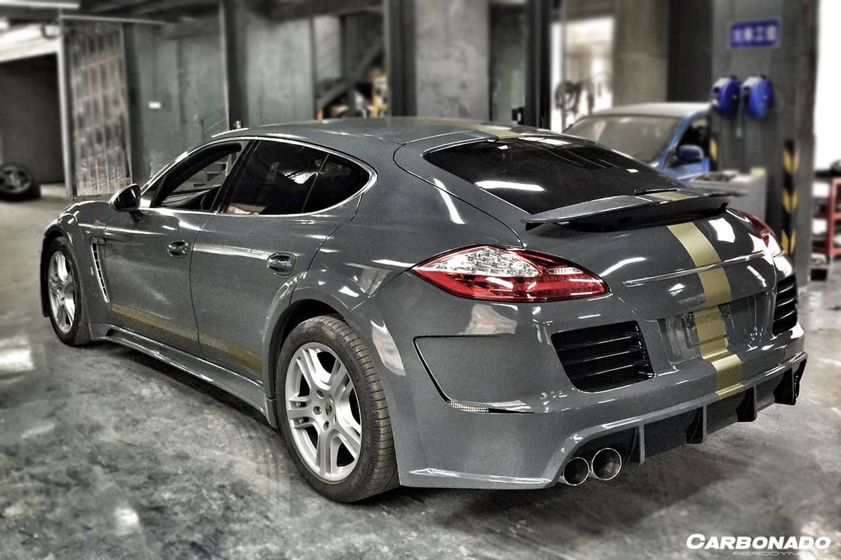 2010-2013 Porsche Panamera 970.1 MSY Style Auto Full Wide Body Kit