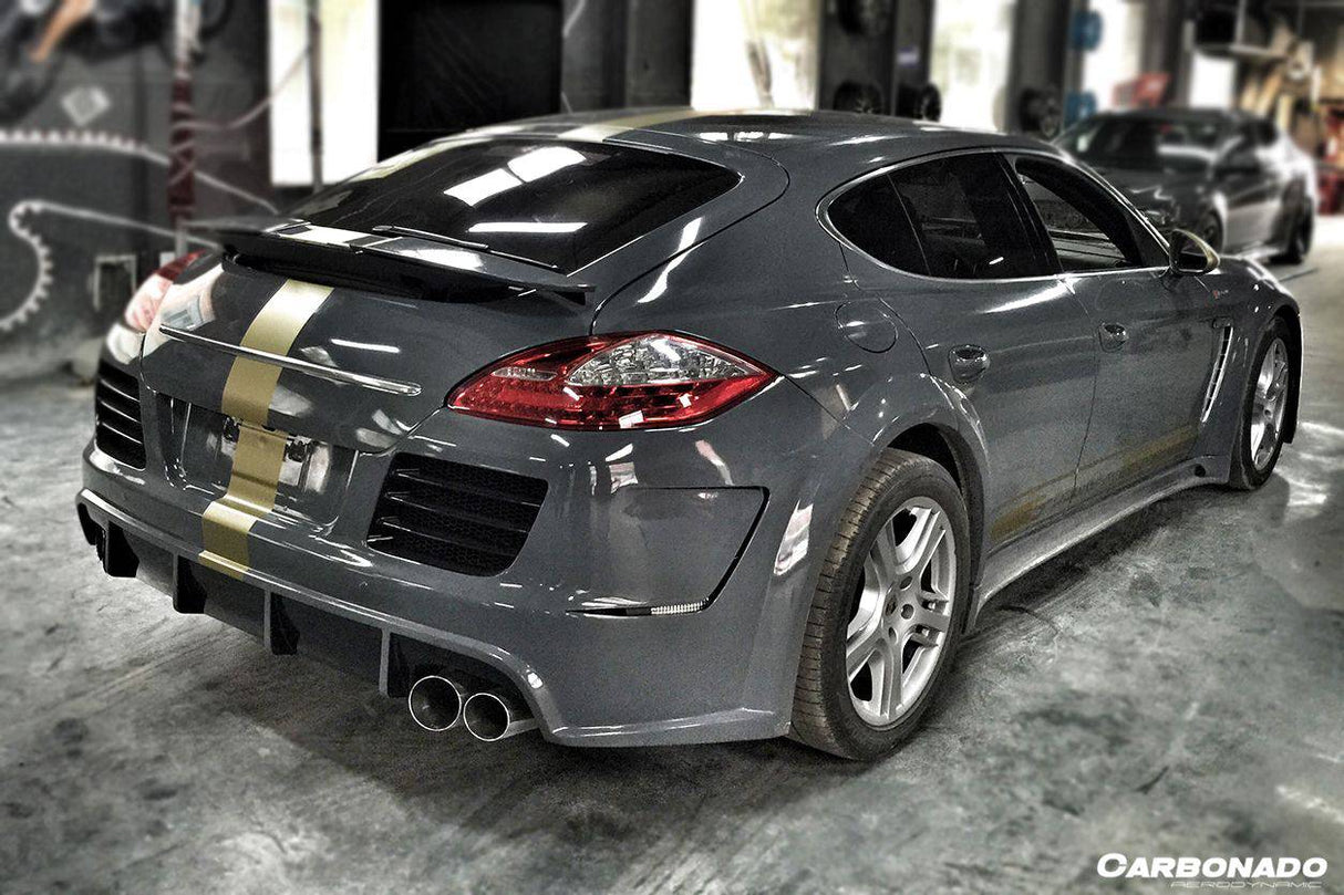 2010-2013 Porsche Panamera 970.1 MSY Style Auto Full Wide Body Kit