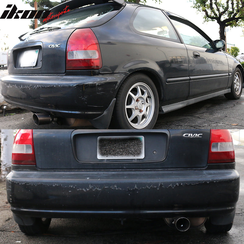 Add On Gunmetal Exhaust Slant Cut Muffler Tip 2.5in ID 3.5in OD