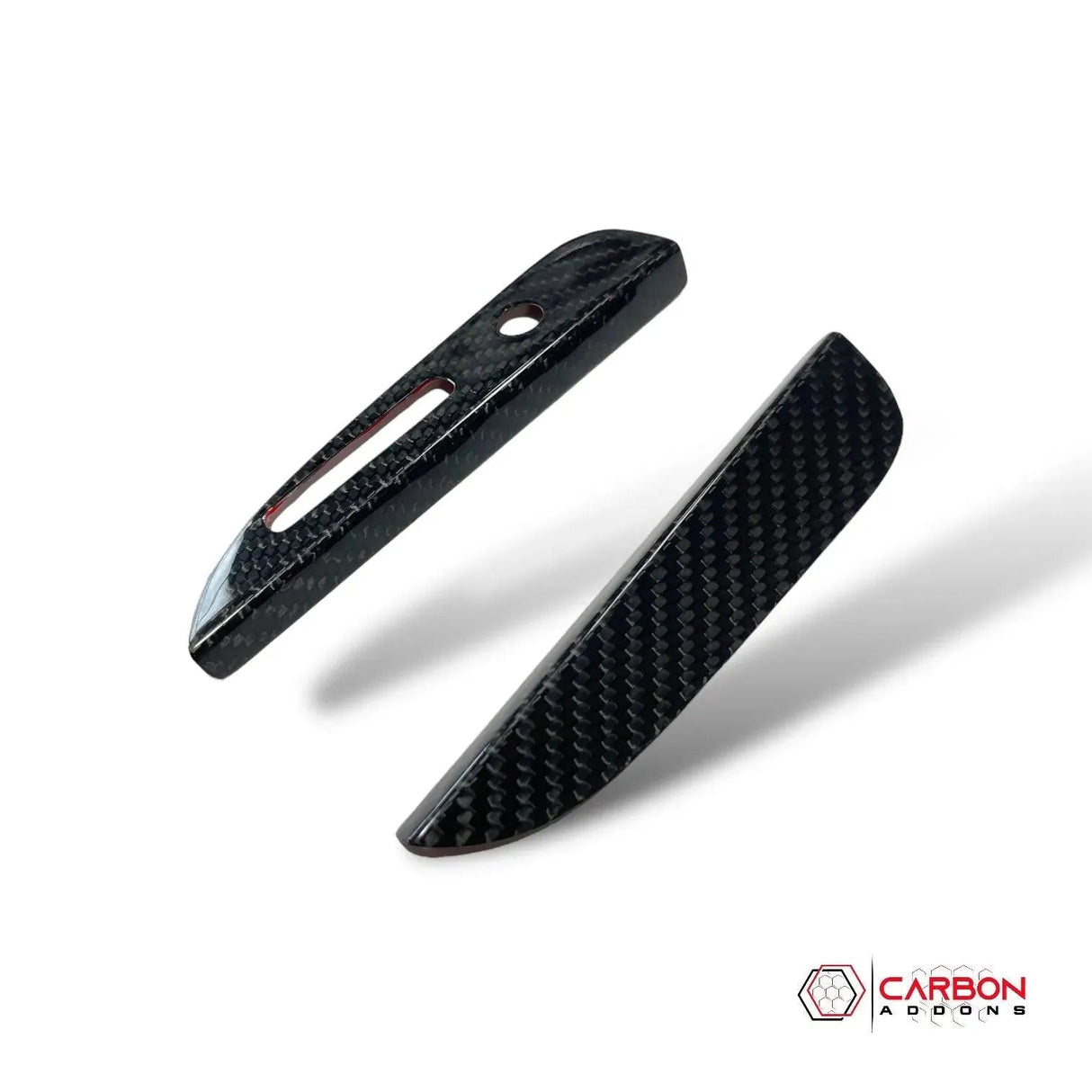 Mustang 2015-2023 Carbon Fiber Automatic Gear Shift Bezel Cover