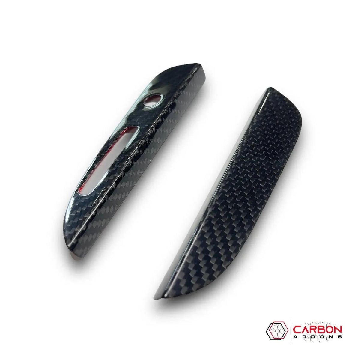 Mustang 2015-2023 Carbon Fiber Automatic Gear Shift Bezel Cover
