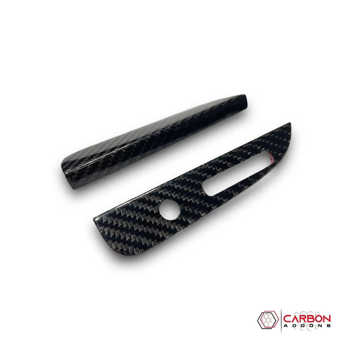 Mustang 2015-2023 Carbon Fiber Automatic Gear Shift Bezel Cover