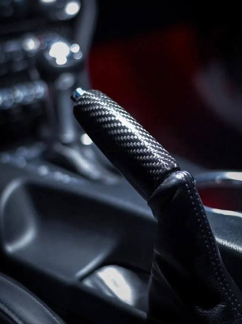 Mustang 2015-2023 Carbon Fiber Hand Brake Handle