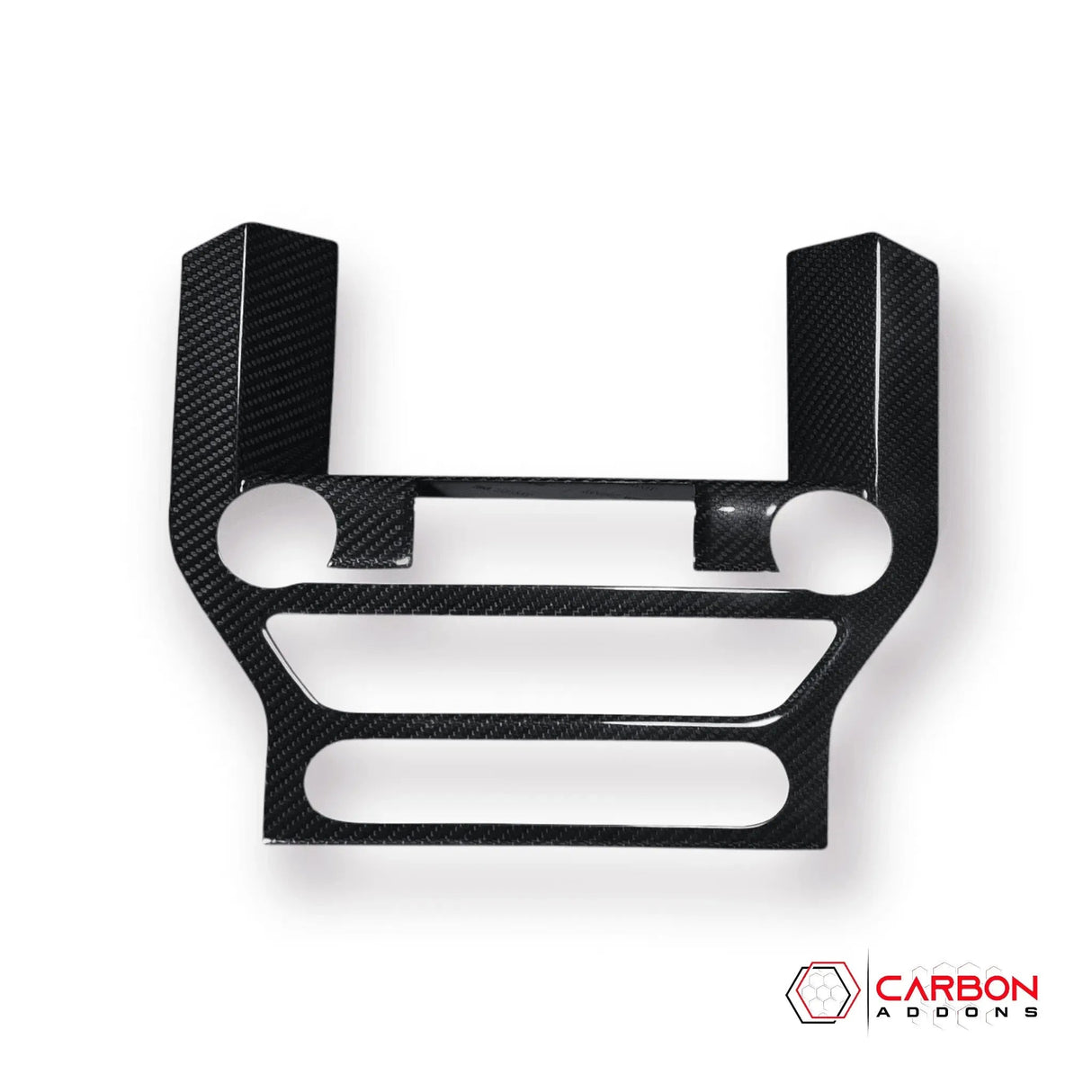 Mustang 2015-2023 Carbon Fiber Infotainment Radio Trim Cover