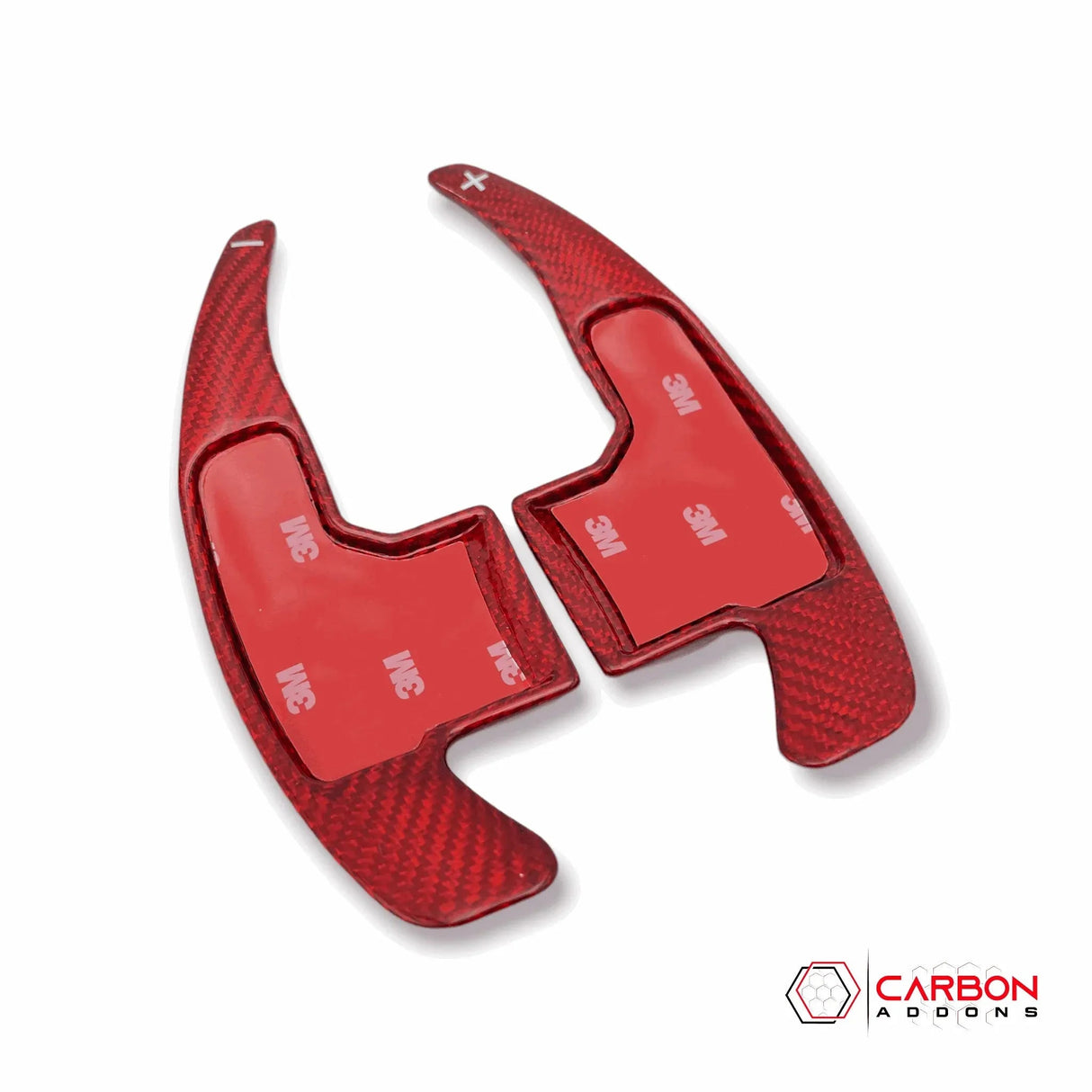 Mustang 2015-2023 Carbon Fiber Paddle Shifter Extensions