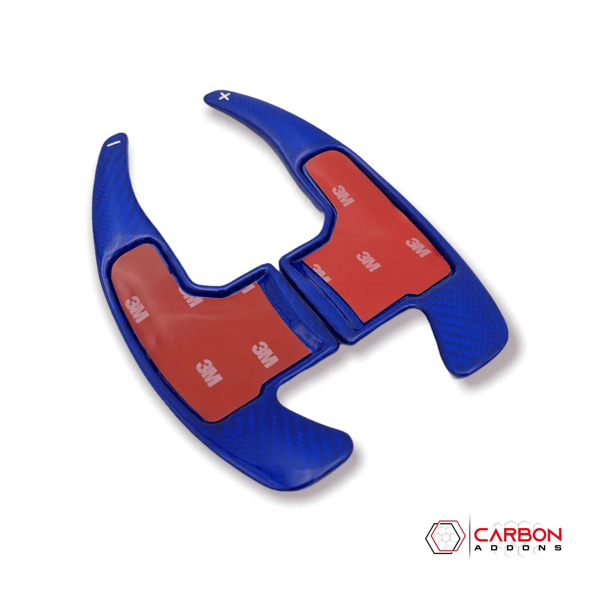 Mustang 2015-2023 Carbon Fiber Paddle Shifter Extensions