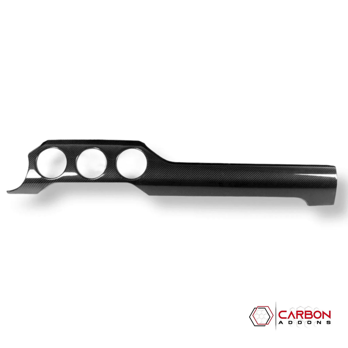 Mustang 2015-2023 Hard Carbon Fiber Dashboard Cover