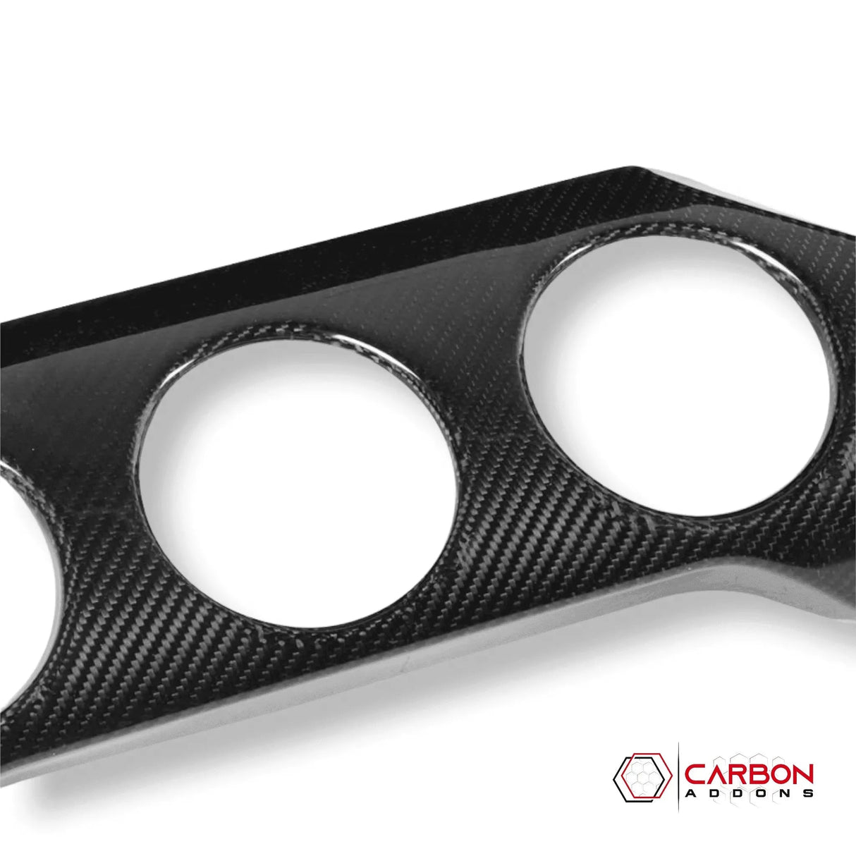 Mustang 2015-2023 Hard Carbon Fiber Dashboard Cover