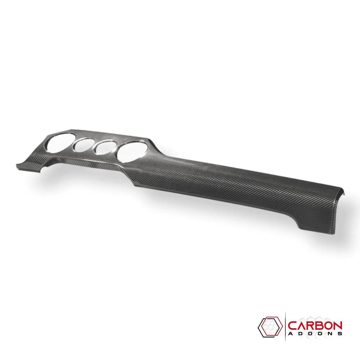 Mustang 2015-2023 Hard Carbon Fiber Dashboard Cover
