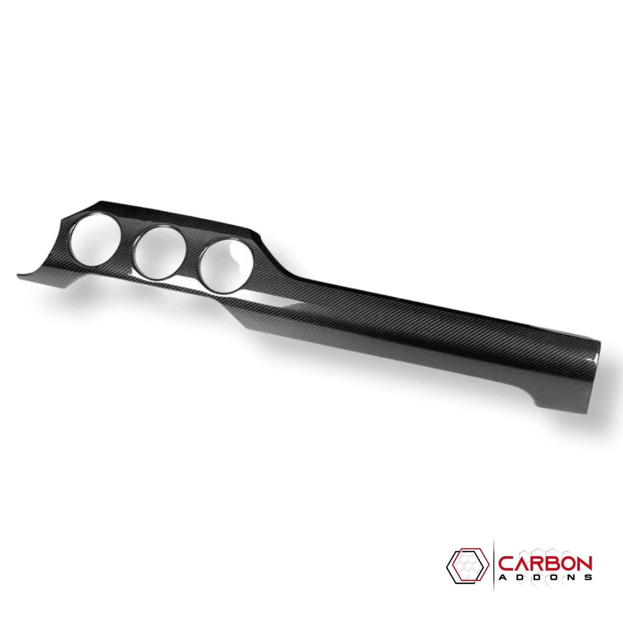 Mustang 2015-2023 Hard Carbon Fiber Dashboard Cover