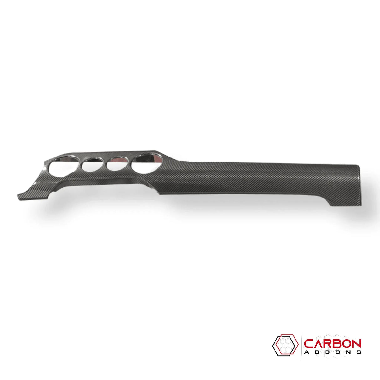 Mustang 2015-2023 Hard Carbon Fiber Dashboard Cover