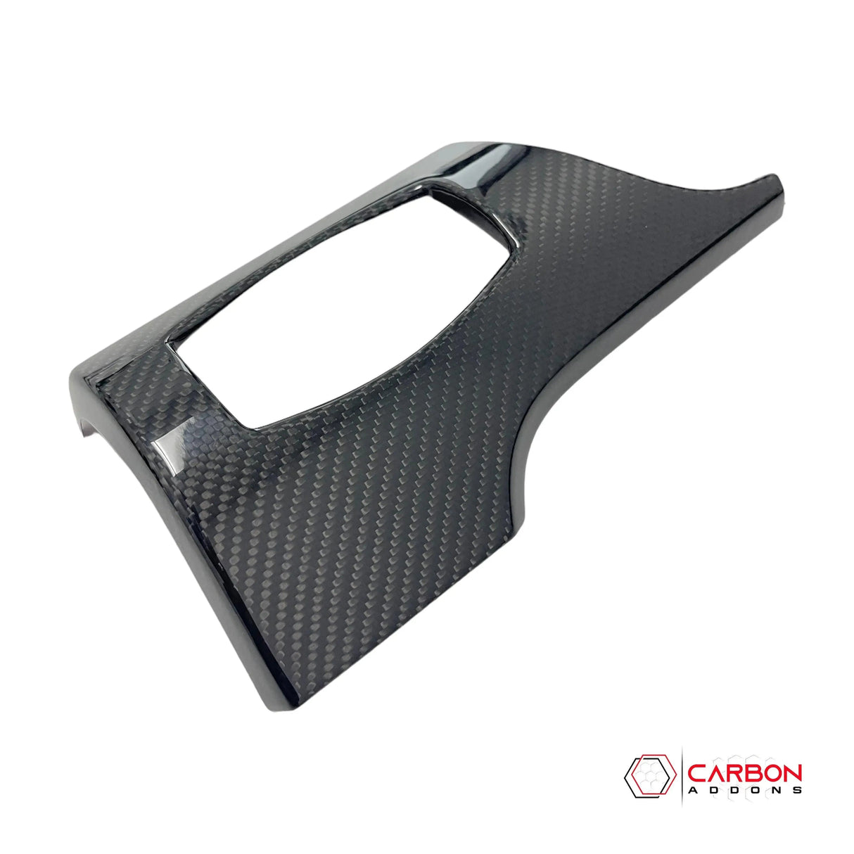 Mustang 2015-2023 Hard Carbon Fiber Driver Side Dashboard Trim Covers