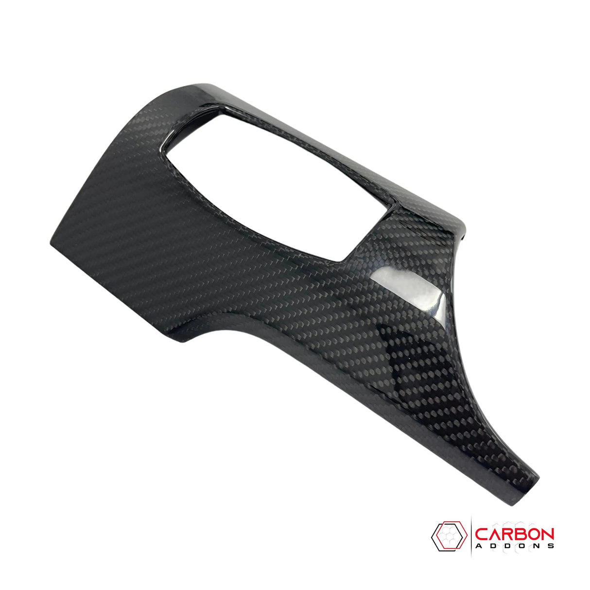 Mustang 2015-2023 Hard Carbon Fiber Driver Side Dashboard Trim Covers