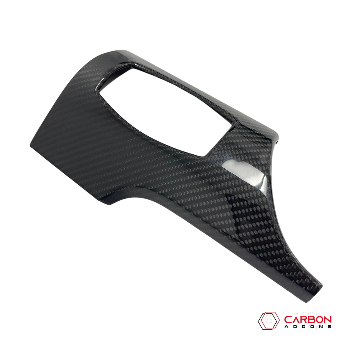 Mustang 2015-2023 Hard Carbon Fiber Driver Side Dashboard Trim Covers