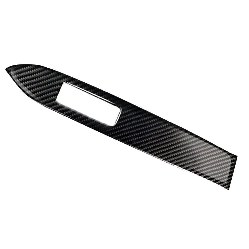 Mustang 2015-2023 Real Carbon Dashboard Emblem Trim Overlay