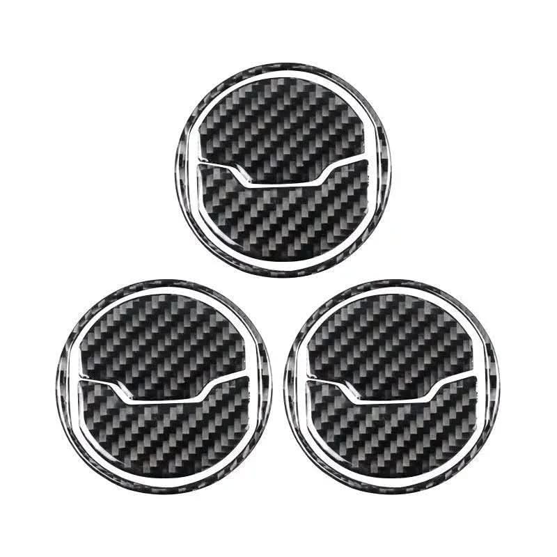 Mustang 2015-2023 Real Carbon Fiber AC Air Vent Overlay