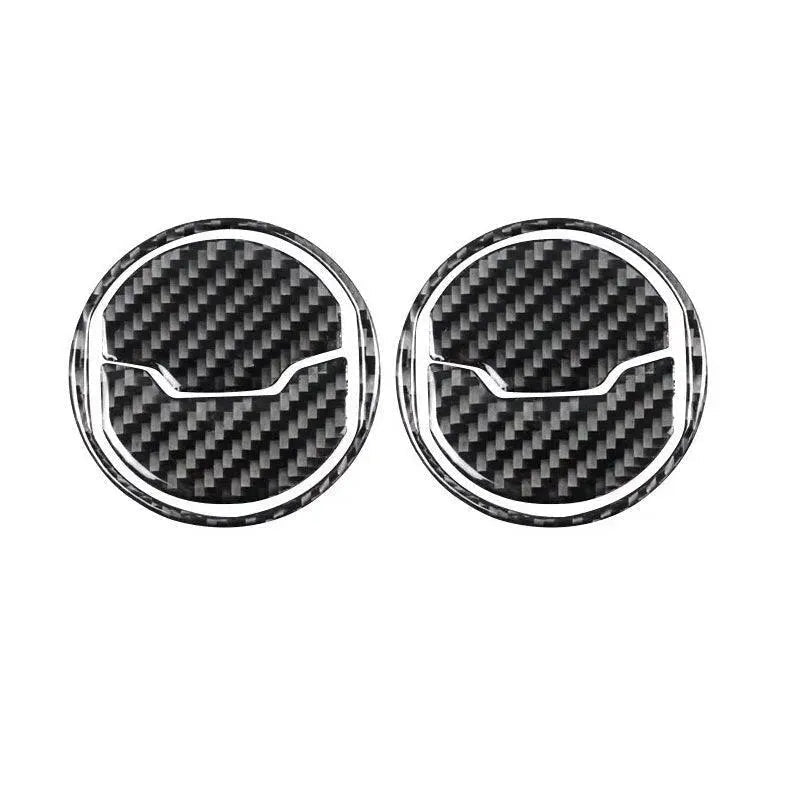 Mustang 2015-2023 Real Carbon Fiber AC Air Vent Overlay
