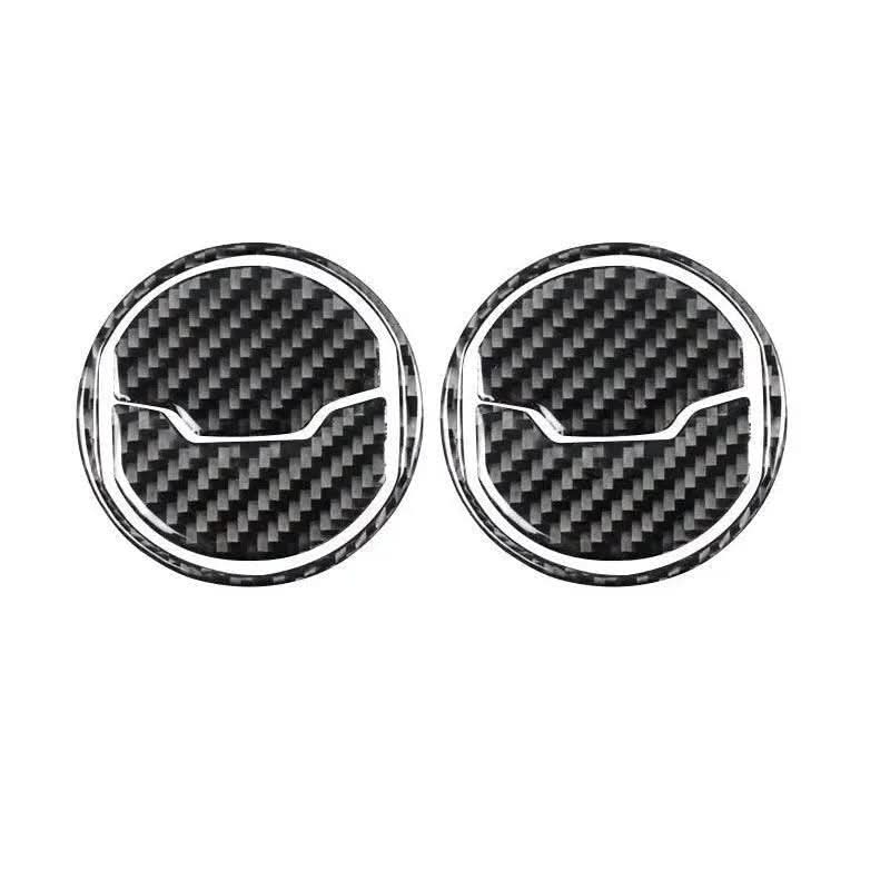 Mustang 2015-2023 Real Carbon Fiber AC Air Vent Overlay