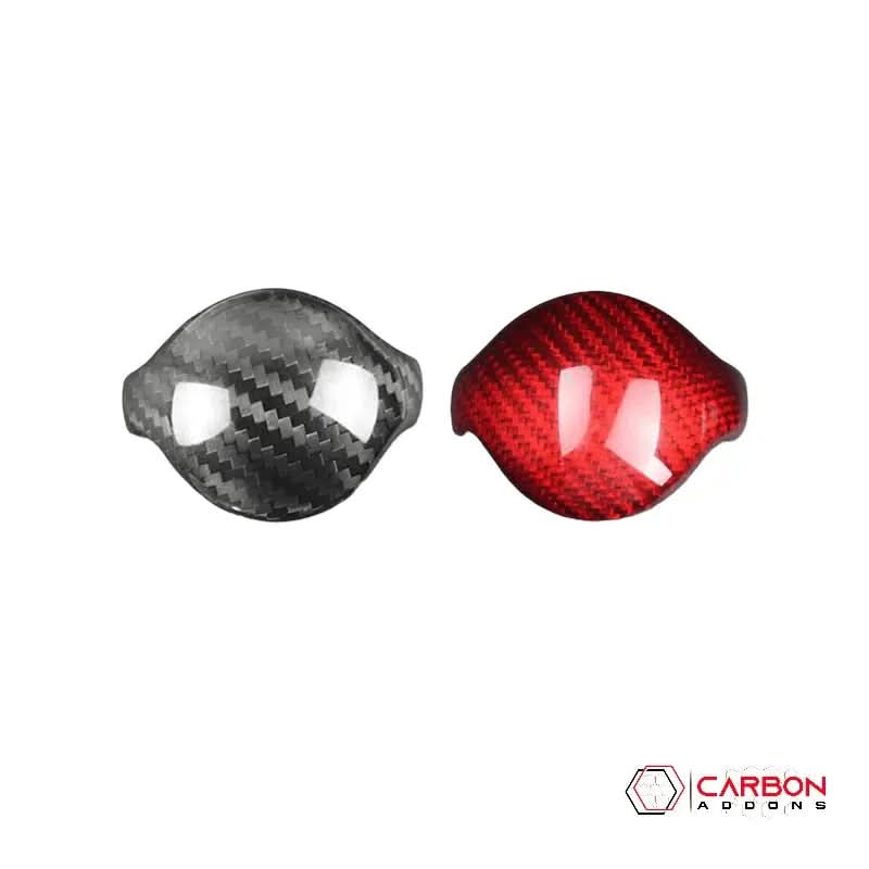 Mustang 2015-2025 Real Carbon Fiber Automatic Shift Knob Cover