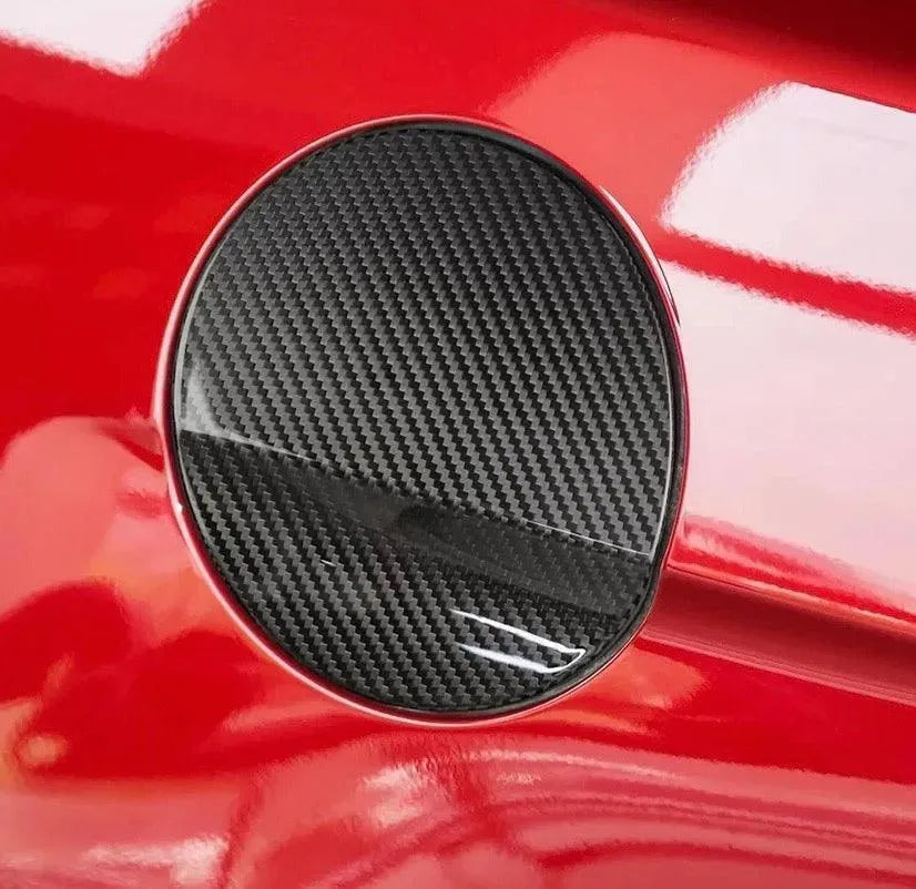 Mustang 2015-2023 Real Carbon Fiber Gas Cap Cover