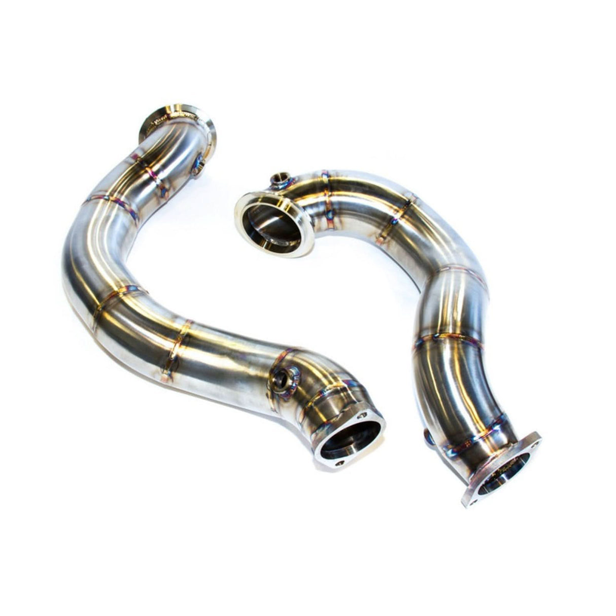 Exhaust Downpipe Pipes for BMW N54 335i 135i E90 E92 Turbo 3"