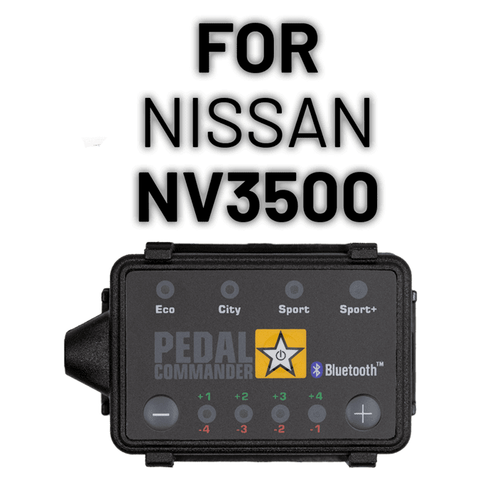 Pedal Commander for Nissan NV3500