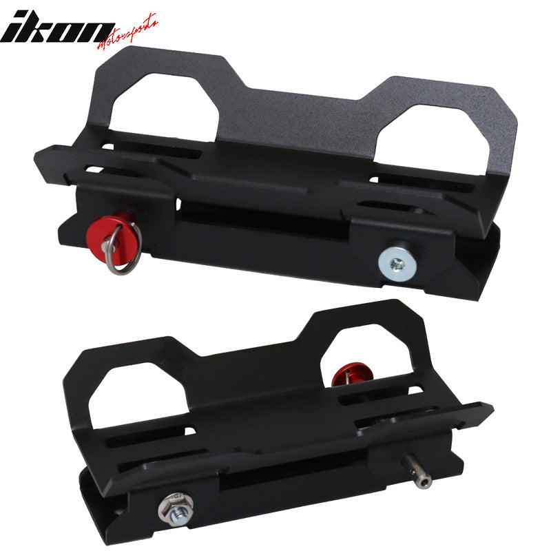 Quick Release Fire Extinguisher Mount for Time Attack Track Racing