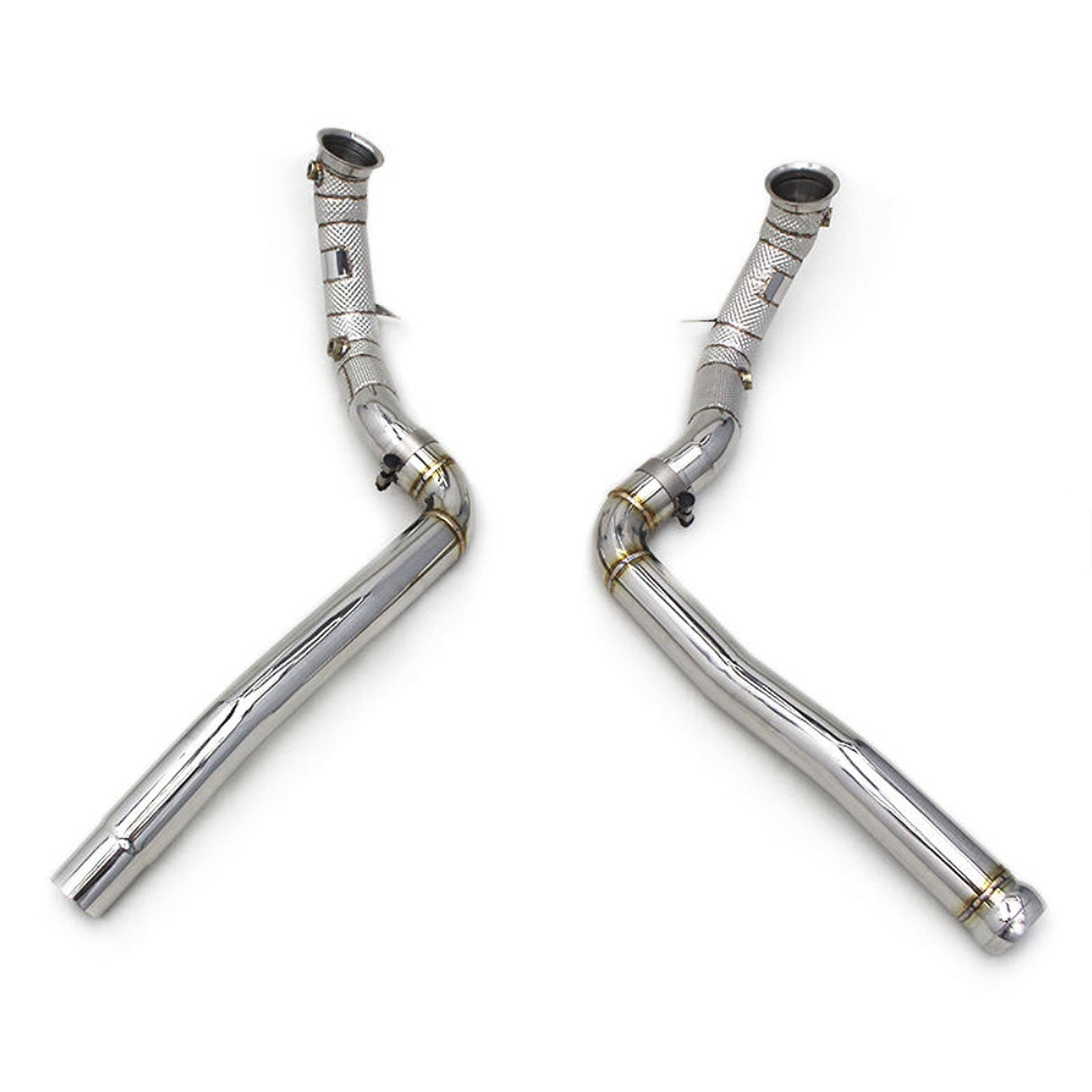 Catless Race Stainless Downpipe for Mercedes Benz AMG GT63 GT63S 4.0T