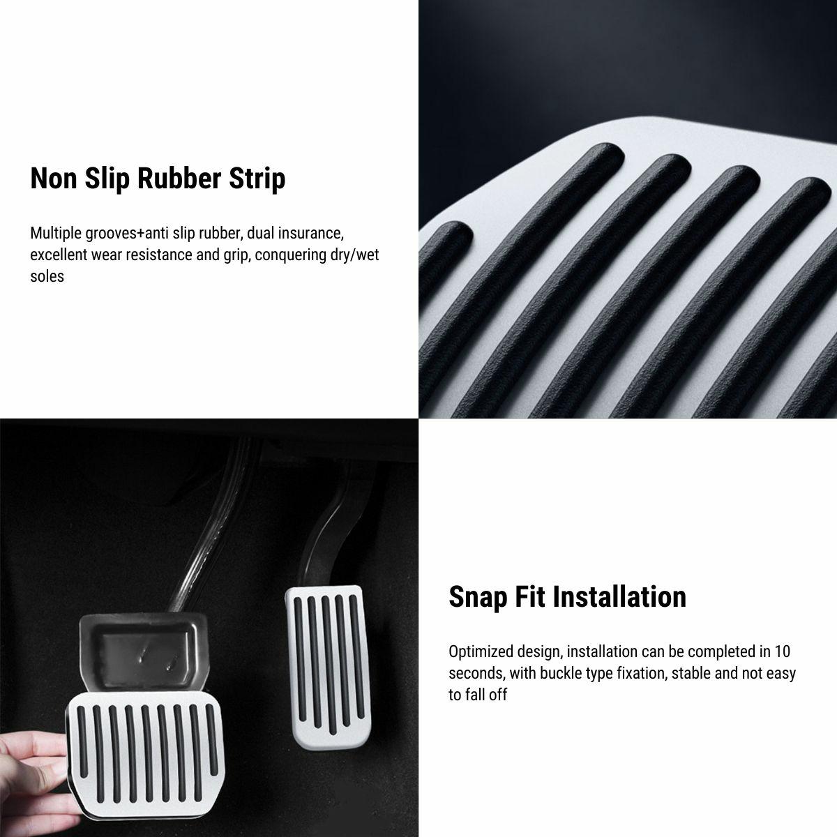 TESERY Performance Brake Pedal Cover for Model 3 / Y