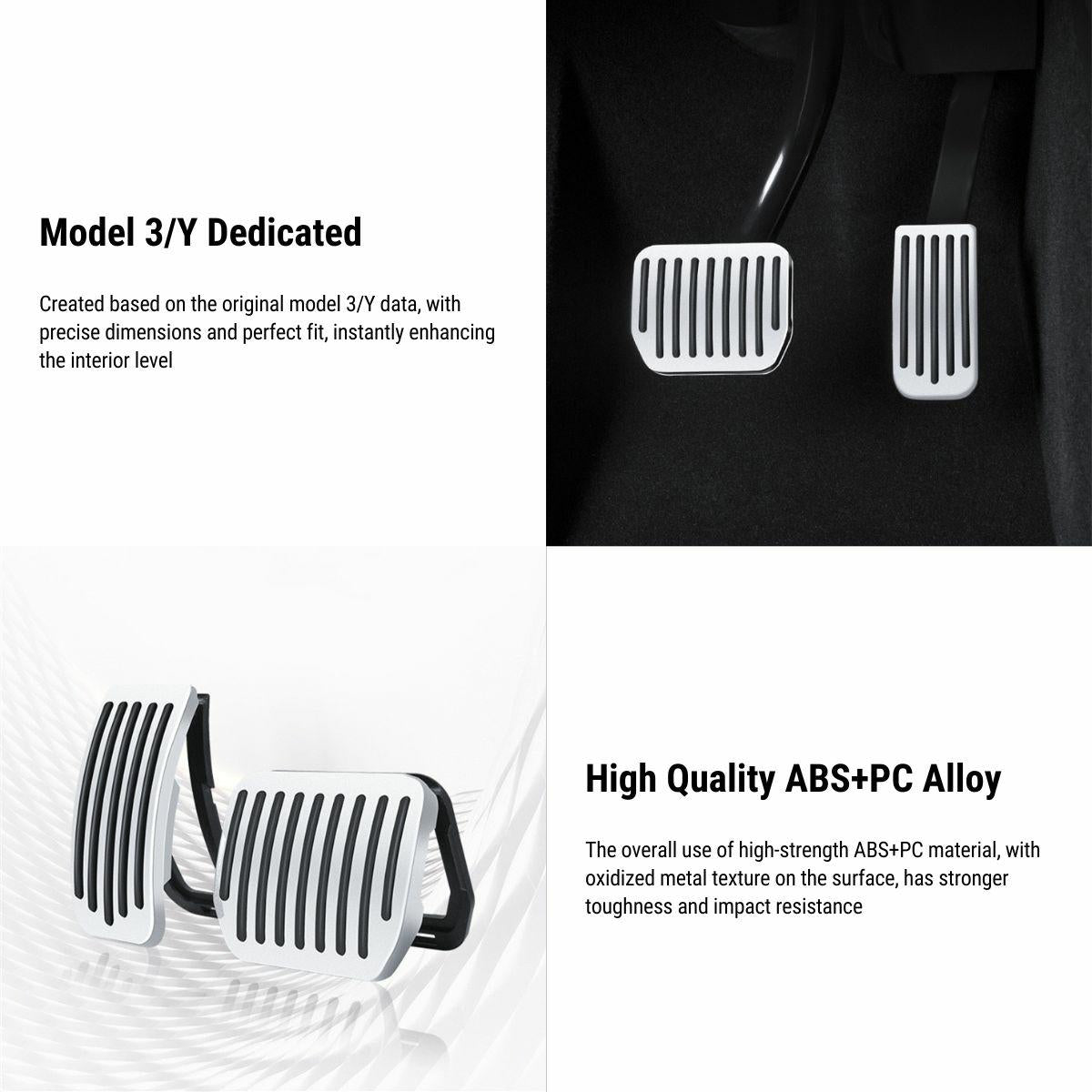 TESERY Performance Brake Pedal Cover for Model 3 / Y