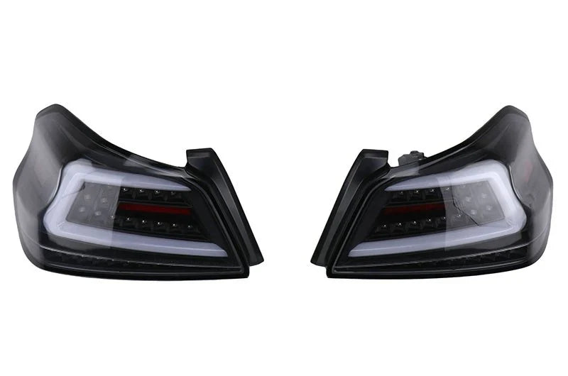 NTXGLOW BLACK LED tail lights (2015 - 2021 Subaru WRX)