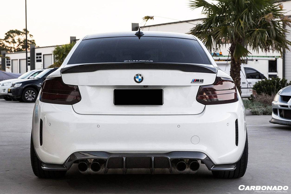 2016-2020 BMW 2 Series M2 M2C F87 F22 VRS Style Trunk Spoiler
