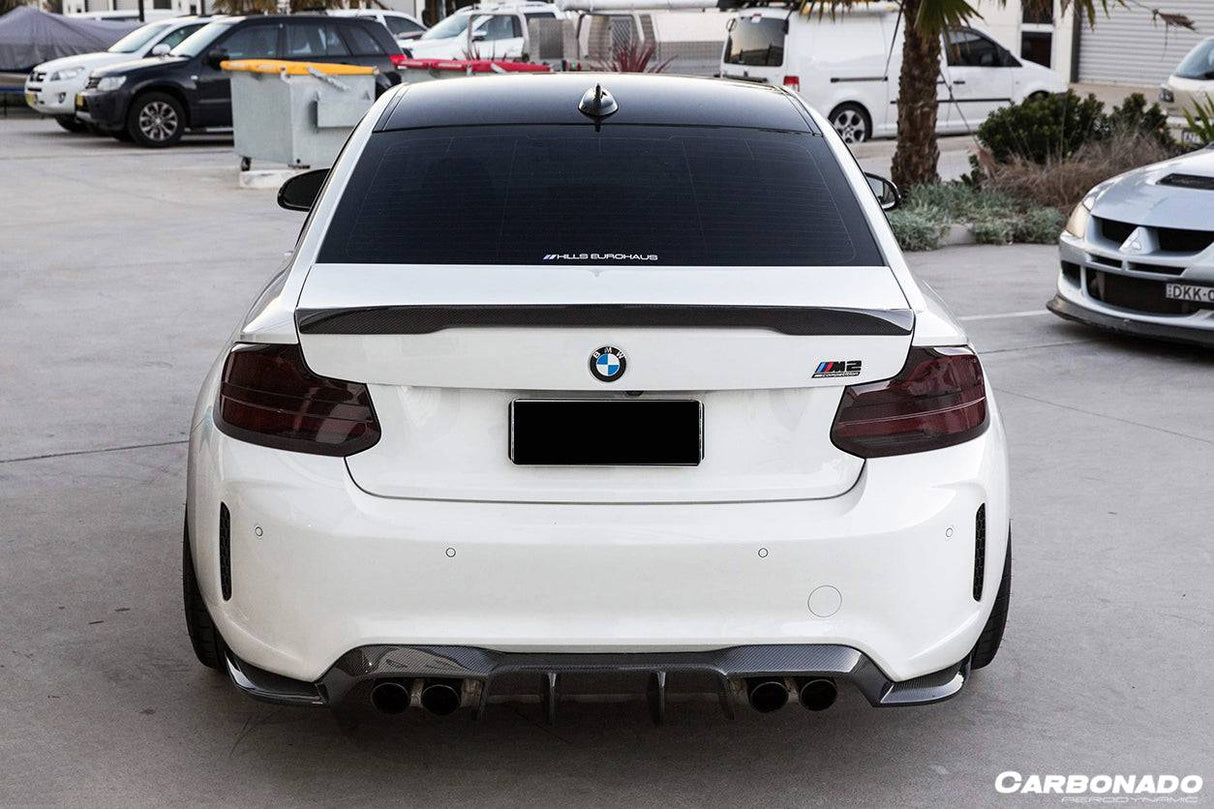 2016-2020 BMW 2 Series M2 M2C F87 F22 VRS Style Trunk Spoiler