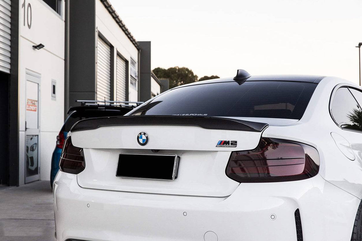 2016-2020 BMW 2 Series M2 M2C F87 F22 VRS Style Trunk Spoiler
