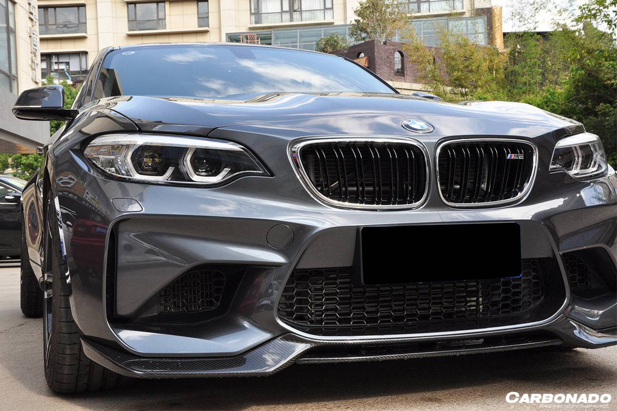 2016-2020 BMW M2 F87 VRS Style Carbon FIber Front Lip