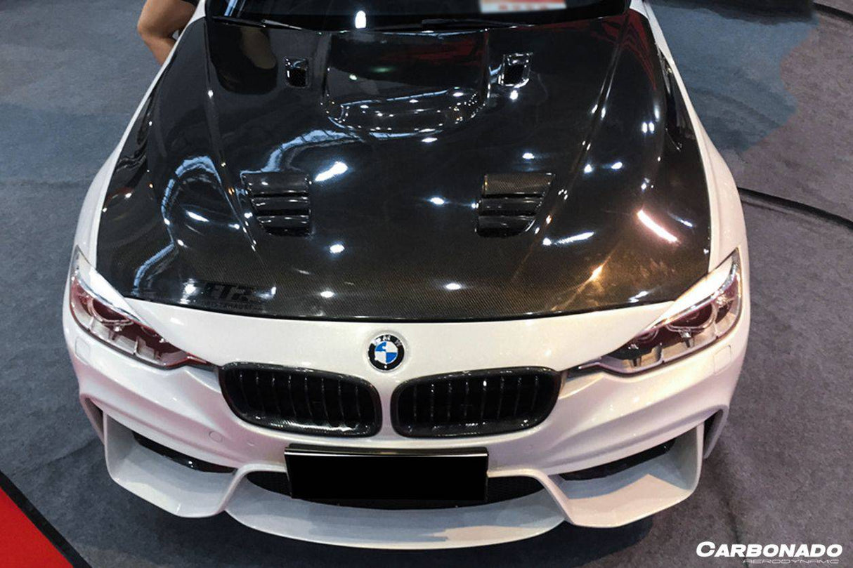 2013-2019 BMW 3 Series F30 F35 VX Style Hood