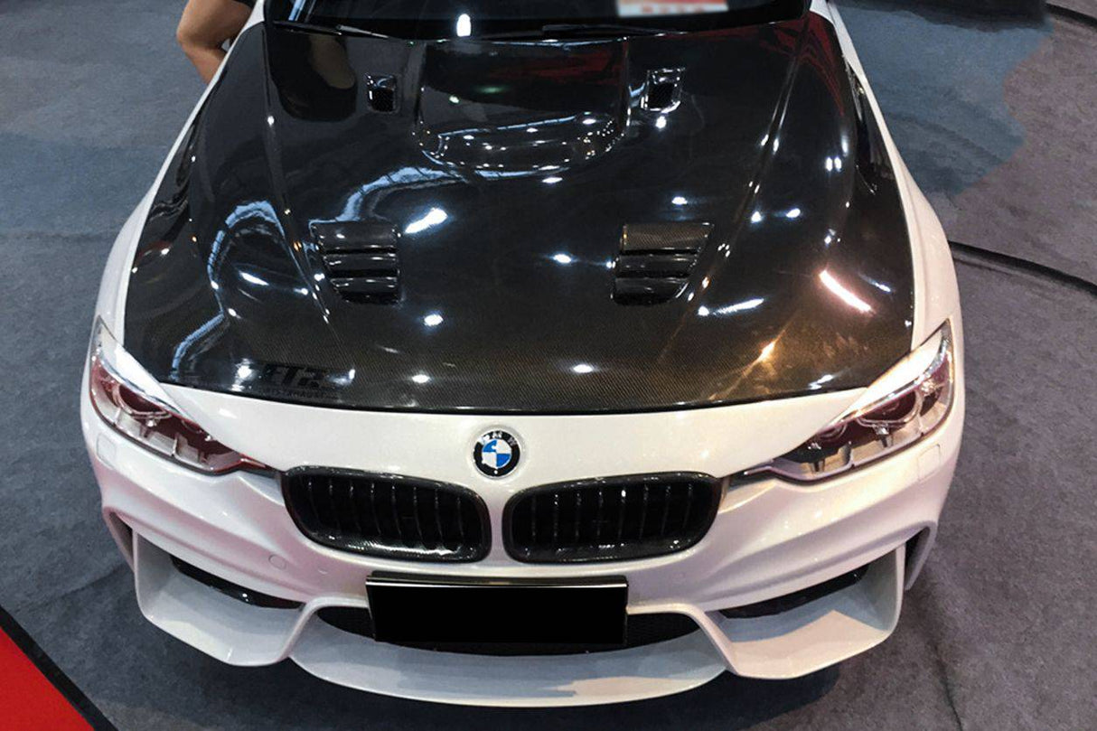 2013-2019 BMW 3 Series F30 F35 VX Style Hood