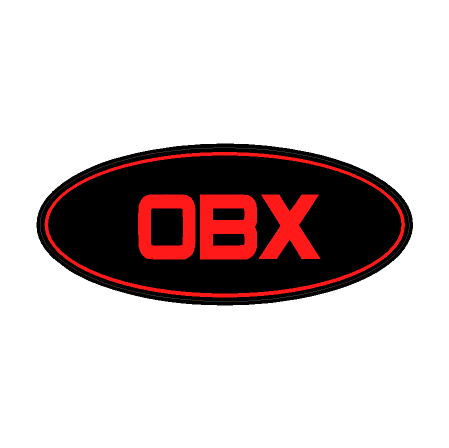 "OBX" Rear Oval Emblem Overlays (Printed Series) - 2021-2024 Bronco Outer Banks