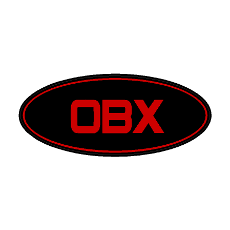 "OBX" Rear Oval Emblem Overlays (Printed Series) - 2021-2024 Bronco Outer Banks