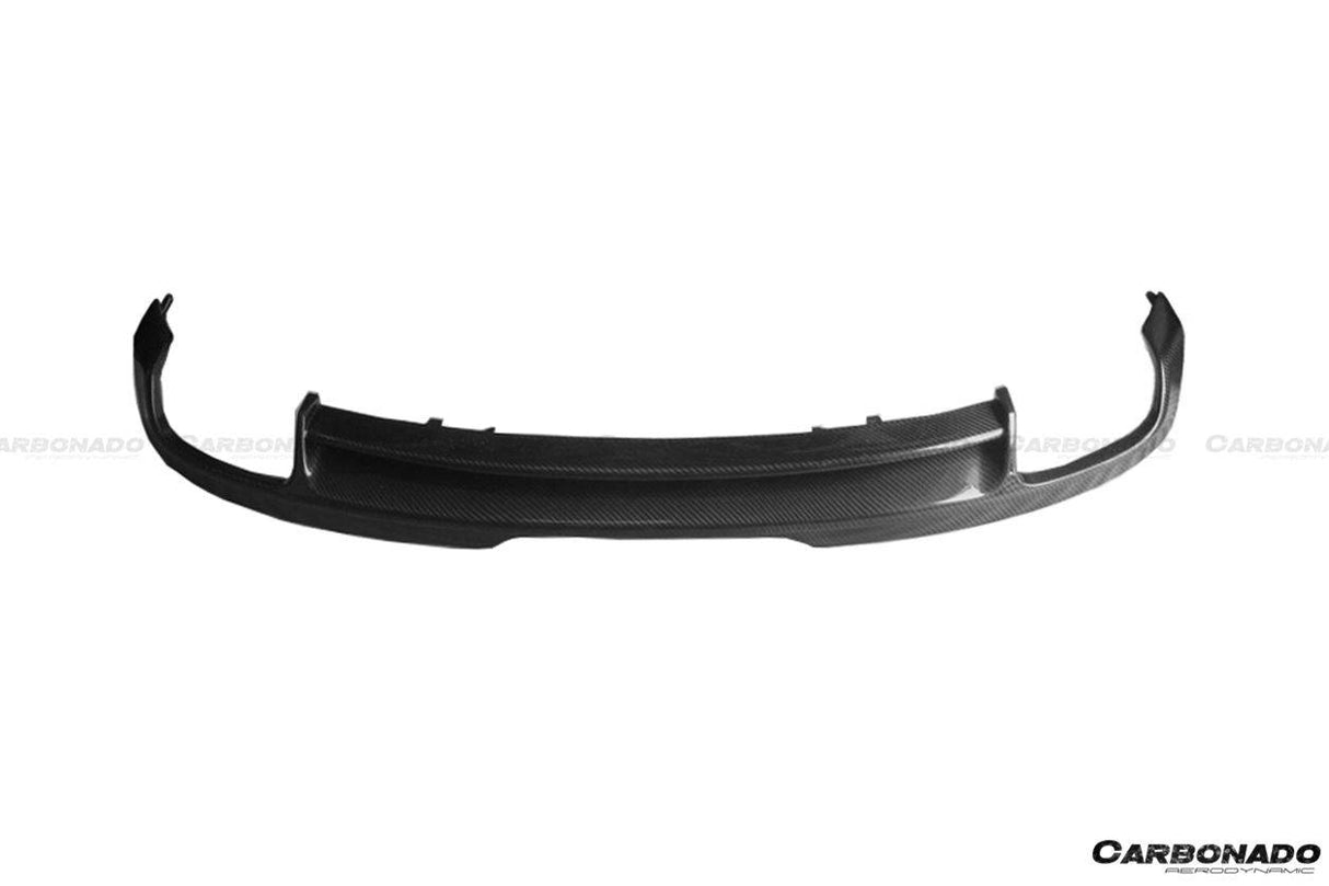 2009-2014 Audi TTS TT S-LINE OE Style Carbon Fiber Rear Lip