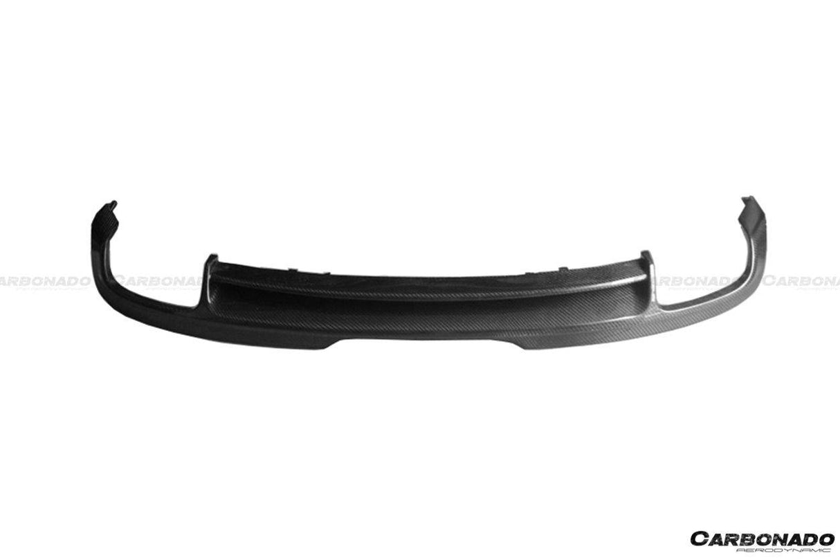 2009-2014 Audi TTS TT S-LINE OE Style Carbon Fiber Rear Lip