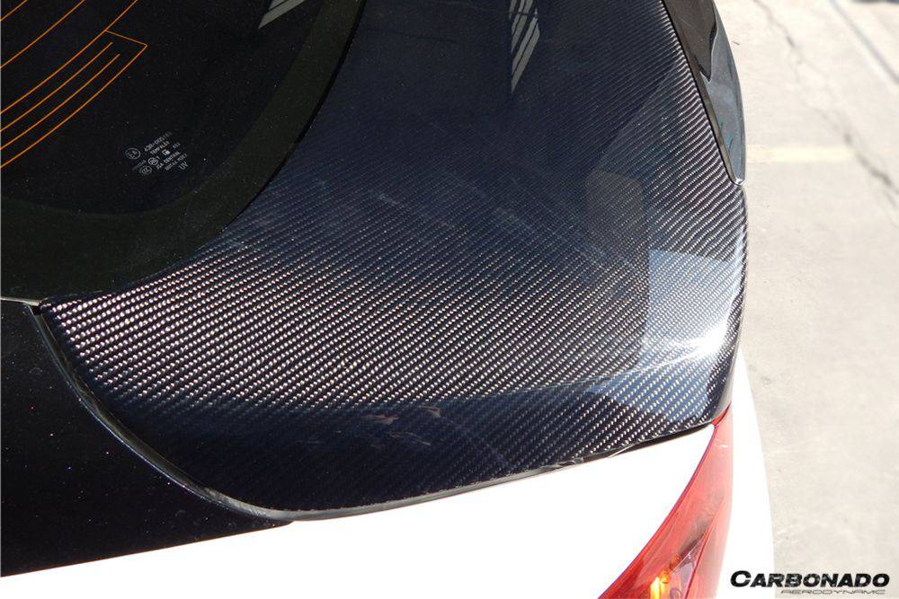 2007-2013 Infiniti G25 G35 G37 Sedan OEM Style Carbon Fiber Trunk