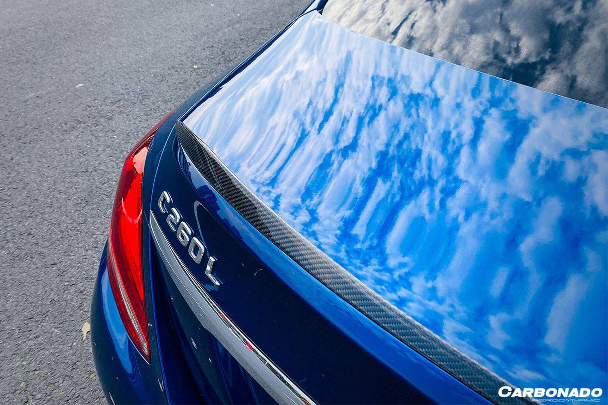 2015-2021 Mercedes Benz C63 C-Class W205 Sedan AMG Style Trunk Spoiler
