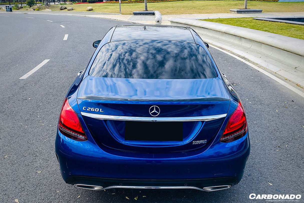 2015-2021 Mercedes Benz C63 C-Class W205 Sedan AMG Style Trunk Spoiler